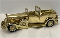 Gold 1933 Cadillac Towncar Toy Car