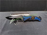 Master USA Police Department Pocket Knife