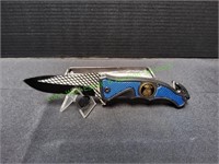 Master USA Police Department Pocket Knife