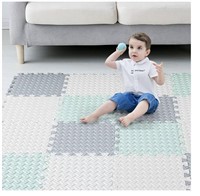 Puzzle baby mat
