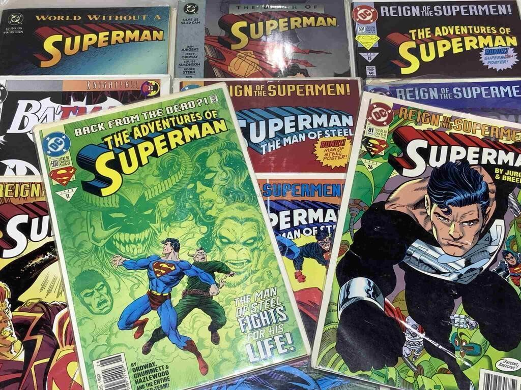 DC Superman Assorted Comics & Graphic Novels