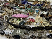 Assorted Fashion Jewelry and Findings