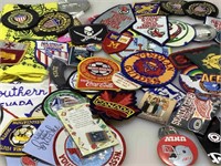 Patches & Pinback Collection