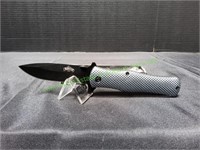 Master USA Graphite Pocket Knife w/ Clip