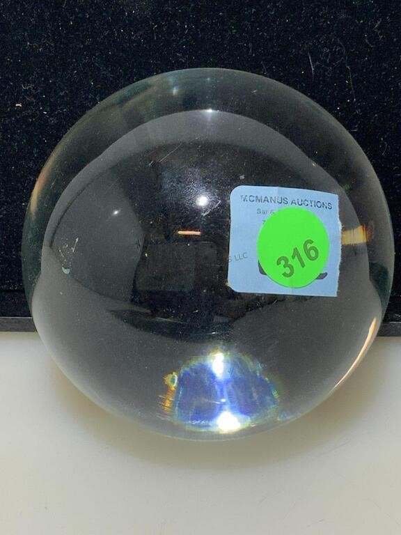 4in Crystal (Acrylic) Gazing Ball
