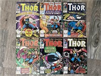 The Mighty Thor Issues 400,402,403,405,406 and 407