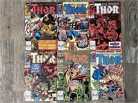 Assorted The Mighty Thor Comic Books
