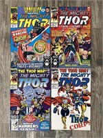 The Mighty Thor Issues 437,438,439 and 440
