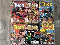 The Mighty Thor Issues 423,425,428,429,432 and 434
