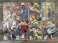 X-Factor Issues 32,33,34,35,39,43,44 and 45