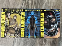 Assorted Watchmen Comic Books