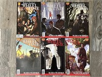 Robert Jordan’s Wheel Of Time Comic Books