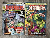 The Defenders Issues 11 and 36