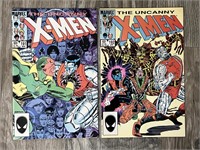 The Uncanny X-Men Issues 191 and 192