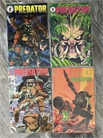 Assorted Predator Comic Books