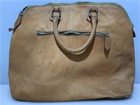 Vintage Dooney & Bourke Leather Tote Bag.