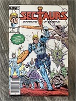 Sectaurs Issue 1