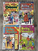 Vintage Betty And Veronica Comic Books