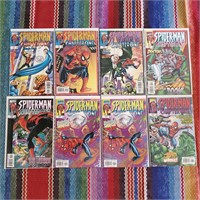 Lot Of 8 Comicbooks