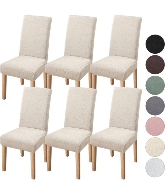 YISUN Dining Chair Covers stretch Set of 6