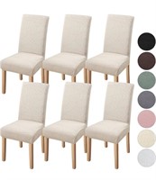 YISUN Dining Chair Covers stretch Set of 6
