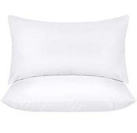 Pair of Utopia bed pillows 16x24"