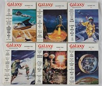 1958 Vintage Galaxy Science Fiction Books