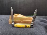 Elk Ridge 2-Blade Bone Handle Pocket Knife