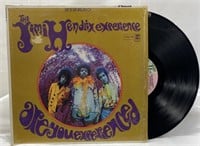 The Jimi Hendrix Experience "Are You