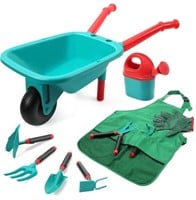 CUTE STONE Kids Gardening Tool Set, Garden Toys