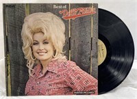 Dolly Parton "Best Of" Vinyl Album