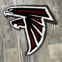 Falcons Hand-Tufted Rug!
