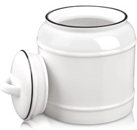 COCOYA 10cup/85oz Large Ceramics Jar with Lid