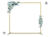 Square Wedding Arch Backdrop Stand