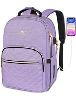 MATEIN Laptop Backpack for Women in purple