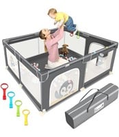 Baby Playpen for Babies and Toddlers, 71 x 59