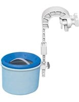 Intex Deluxe Pool Skimmer mounted