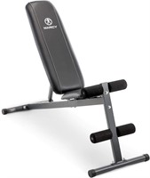 MARCY EXERCISE UTILITY BENCH $54
