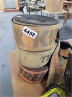 3 LARGE TRUCK STRAPS