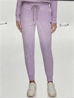 Pair of XXL Purple DKNY Fleece Jogger Pants