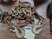 7FT CHAIN WITH HOOKS