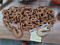 14FT CHAIN WITH HOOKS