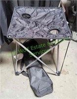 Escalade Outdoor Portable Table w/Carrying Bag