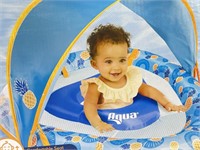 Aqua Adjustable Seat Baby Float