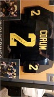 Michigan signed football jersey Blake Corum