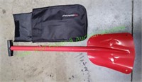 Auto Tour Portable Shovel in Nylon Carry Bag