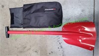 Auto Tour Portable Shovel in Nylon Carry Bag