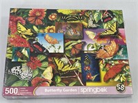 Springbok butterfly garden 500 pc puzzle
