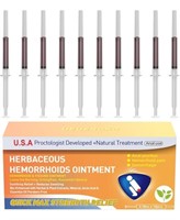 10 PCS Natural Herbal Hemorrhoid Cream Ointment