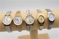 Collection of Ladies Watches ~ Timex and Other